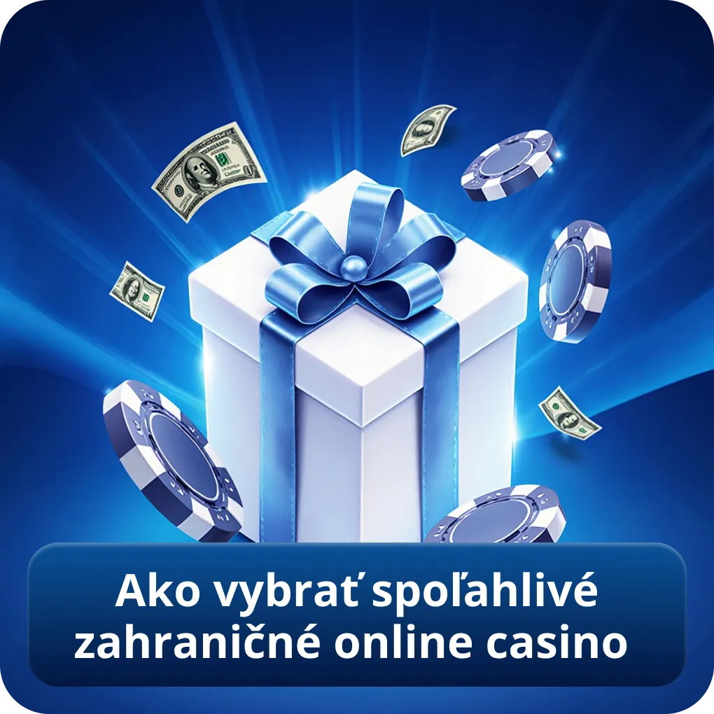 Ako vybrať spoľahlivé zahraničné online casino