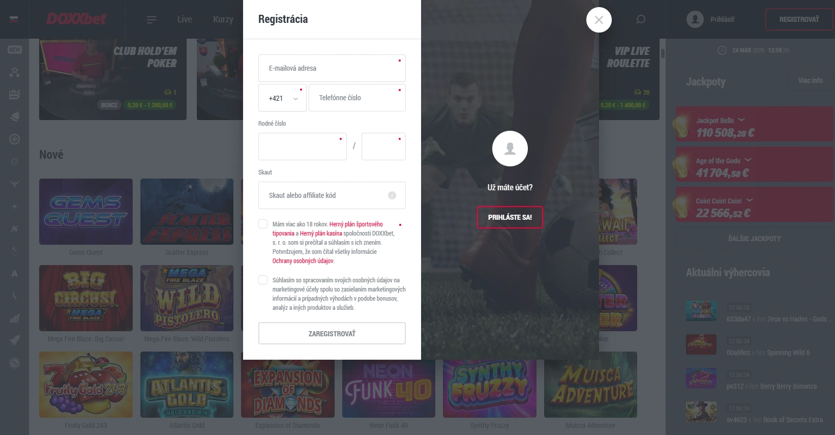 Ako začať hrať v online kasíne na peniaze
