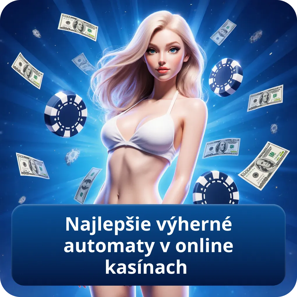 Najlepšie výherné automaty v online kasínach