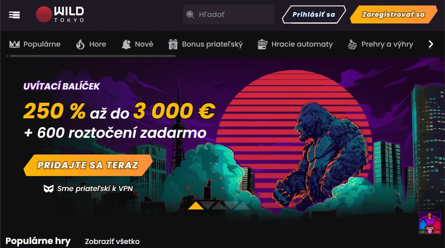 Aké bonusy môžete získať v zahraničnom online casino